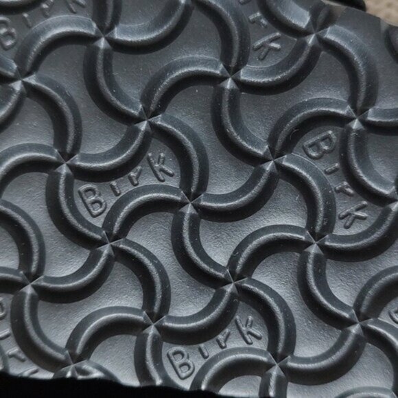 Birkenstock Arizona Big Buckle Natural Leather Patent - High Shine Black - Picture 6 of 6